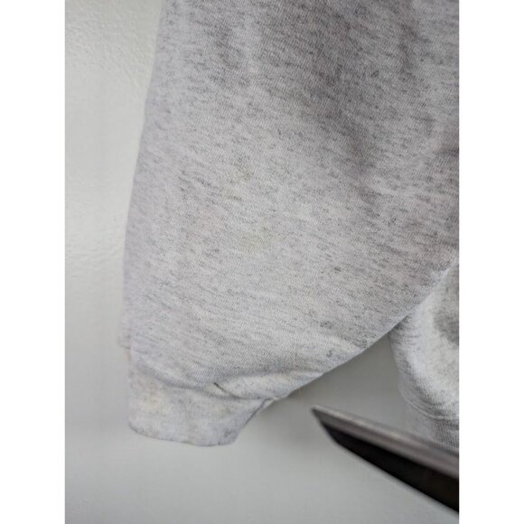 Vintage 90s Jersey Girl Sweatshirt Hanes Women's Size XL Party Streetwear Retro - Picture 7 of 8